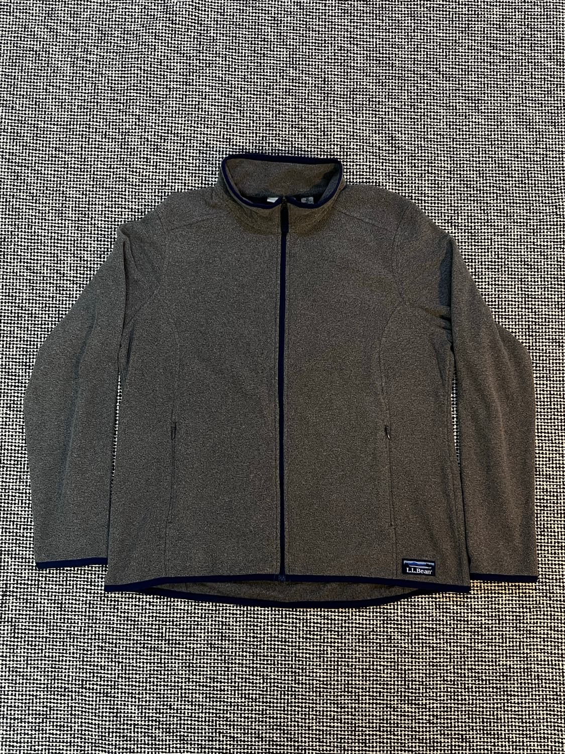 엘엘빈 플리스 집업 상품이미지2