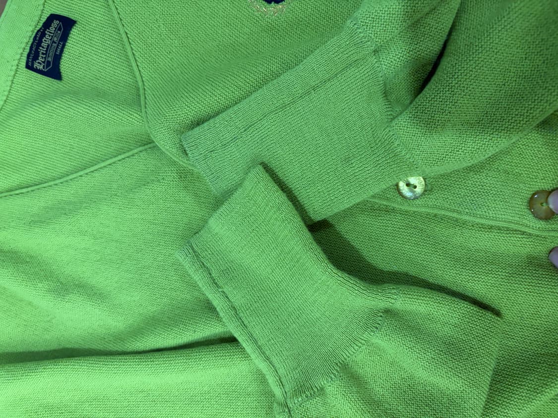 HFC CREST WOOL CARDIGAN / 헤리티지플로스 가디건 상품이미지5