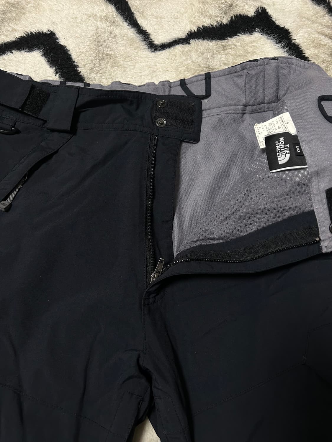 [M]노스페이스 하이벤트 보드 팬츠/블랙 상품이미지4