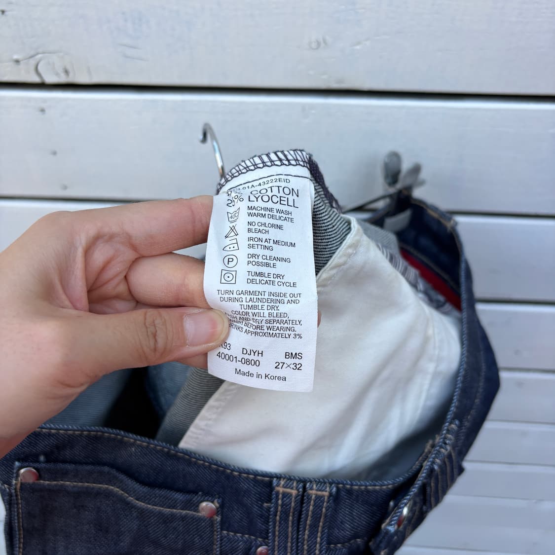 Levi’s 리바이스 엔지니어드진 데님 팬츠 상품이미지7