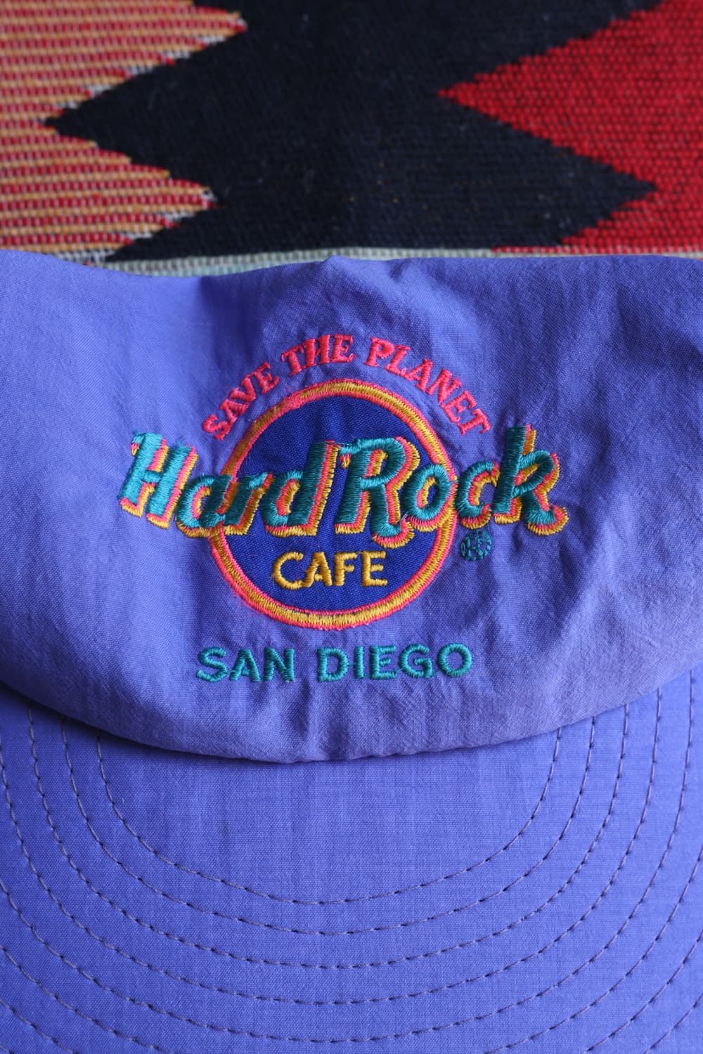 Hard rock cafe 90s Camp Cap/하드락카페90s캠프캡 상품이미지4