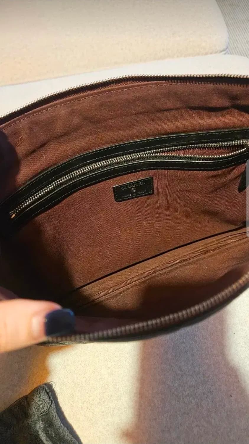 샤넬클러치 은장라지 24번대 상품이미지5