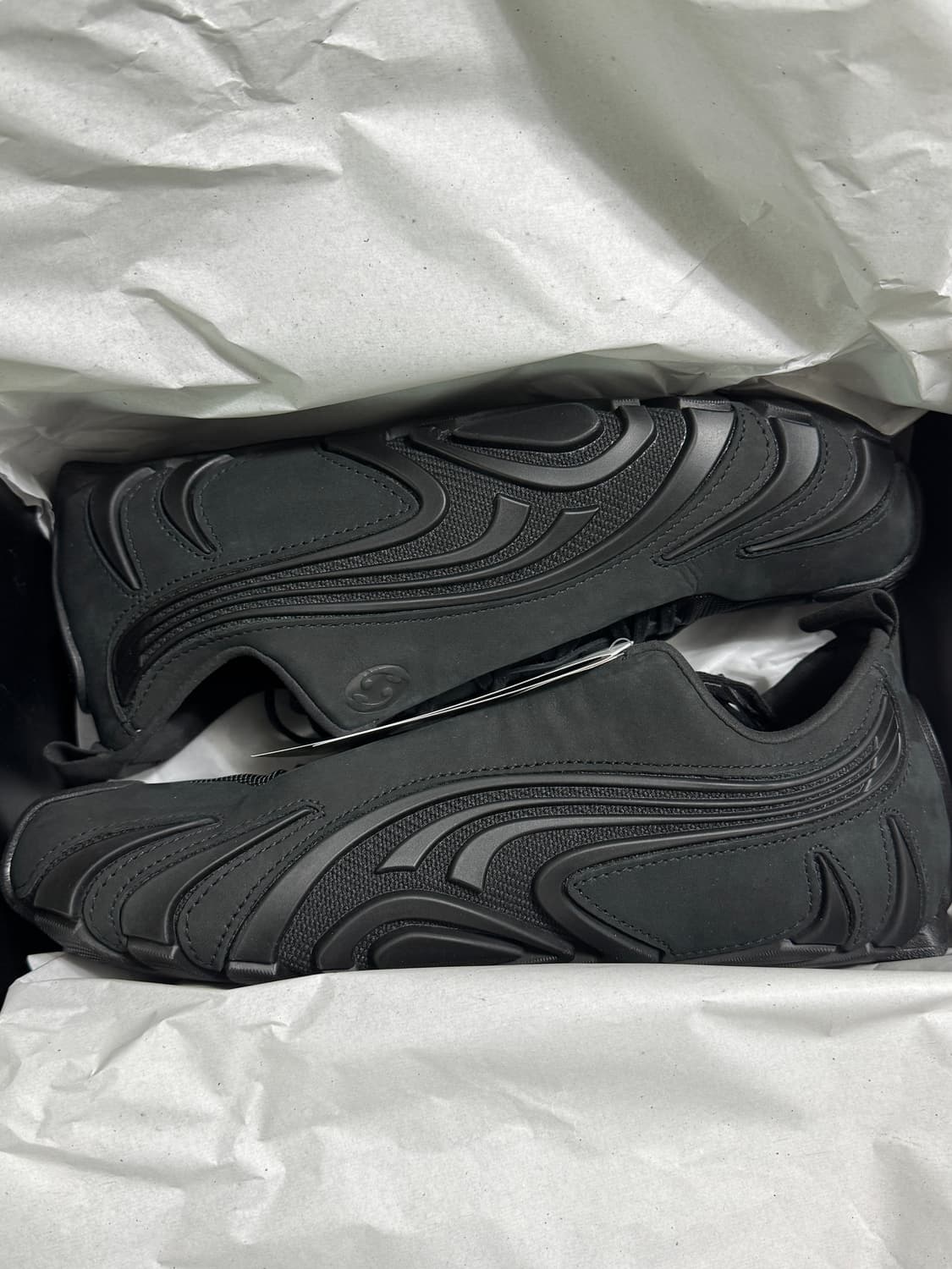 [270] 푸마 x 산산기어 탈론 블랙 상품이미지1