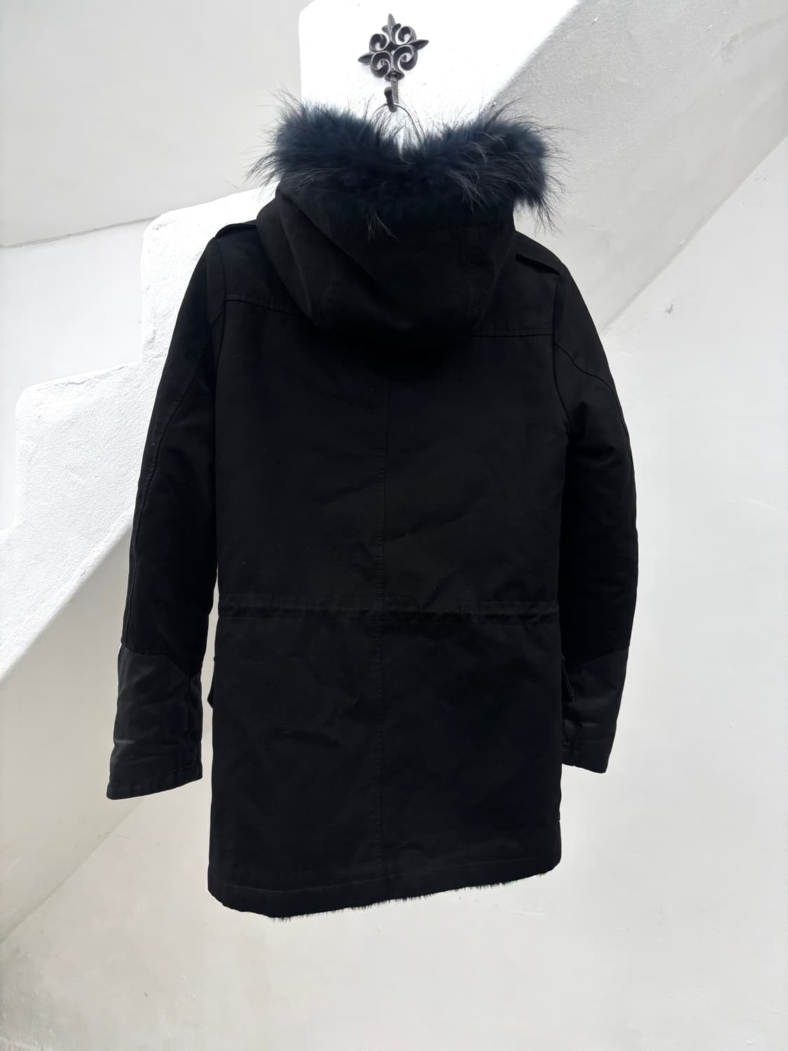 Maje v-kei mood leather detail jacket   상품이미지4