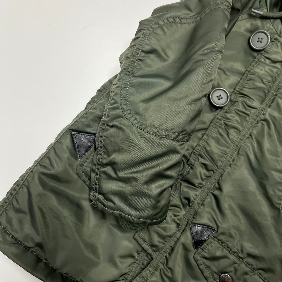 110 아비렉스 아동 야상 점퍼 상품이미지4