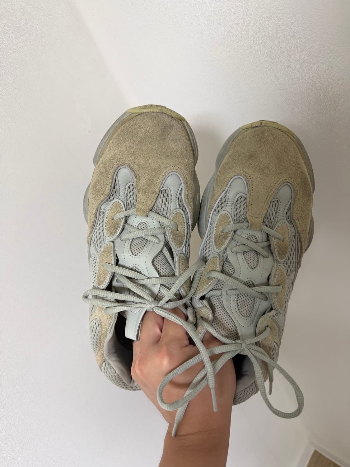 270 이지 yeezy 이지500 솔트 상품이미지1