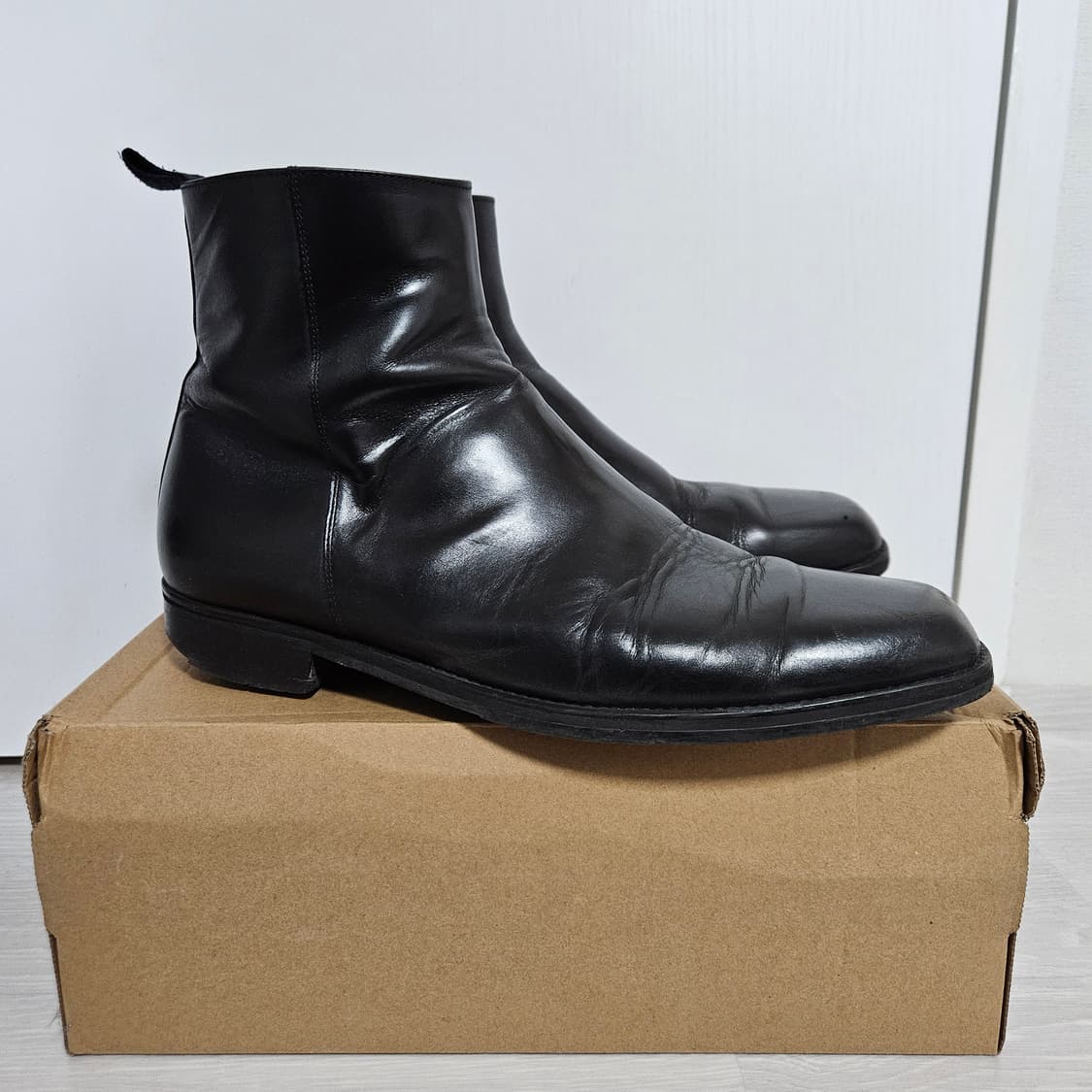 mmrb 스퀘어토 부츠 상품이미지2