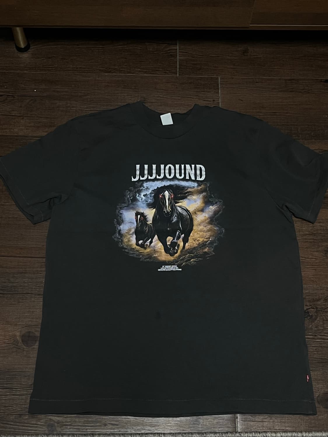 jjjjound levis t-shirt 자운드 리바이스 티셔츠 상품이미지1
