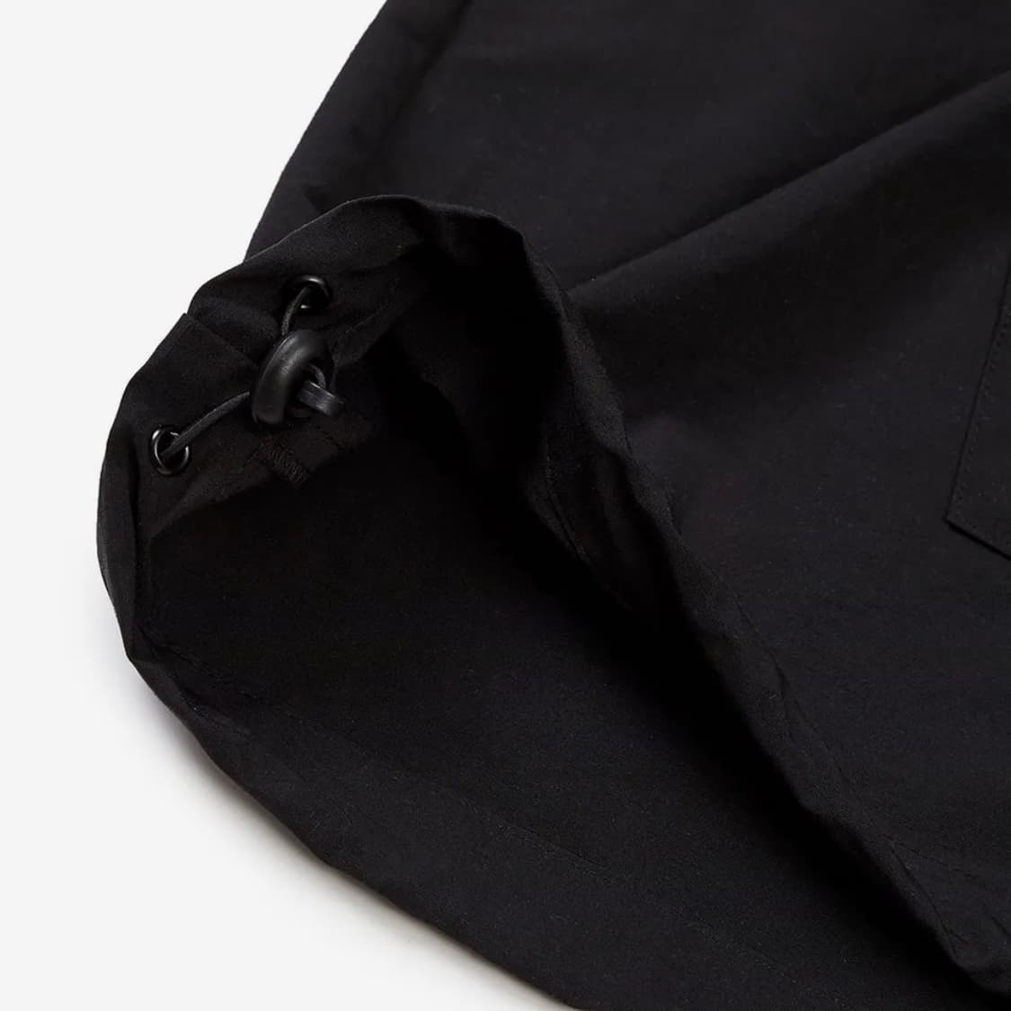 Mmlg엠엠엘지 블랙 후드 아노락 점퍼 상품이미지7