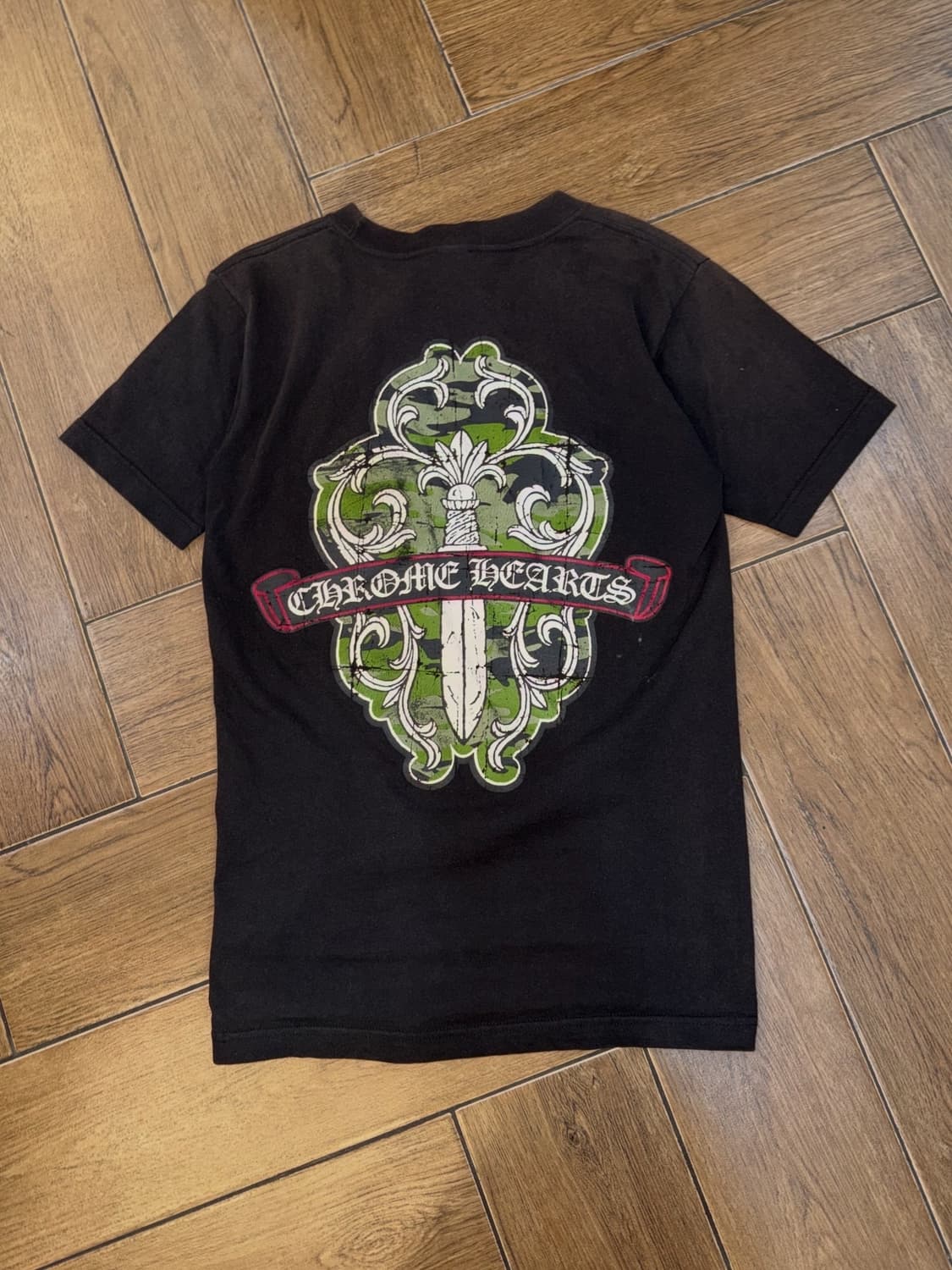 Chrome Hearts Camo Dagger T-shirt 상품이미지7