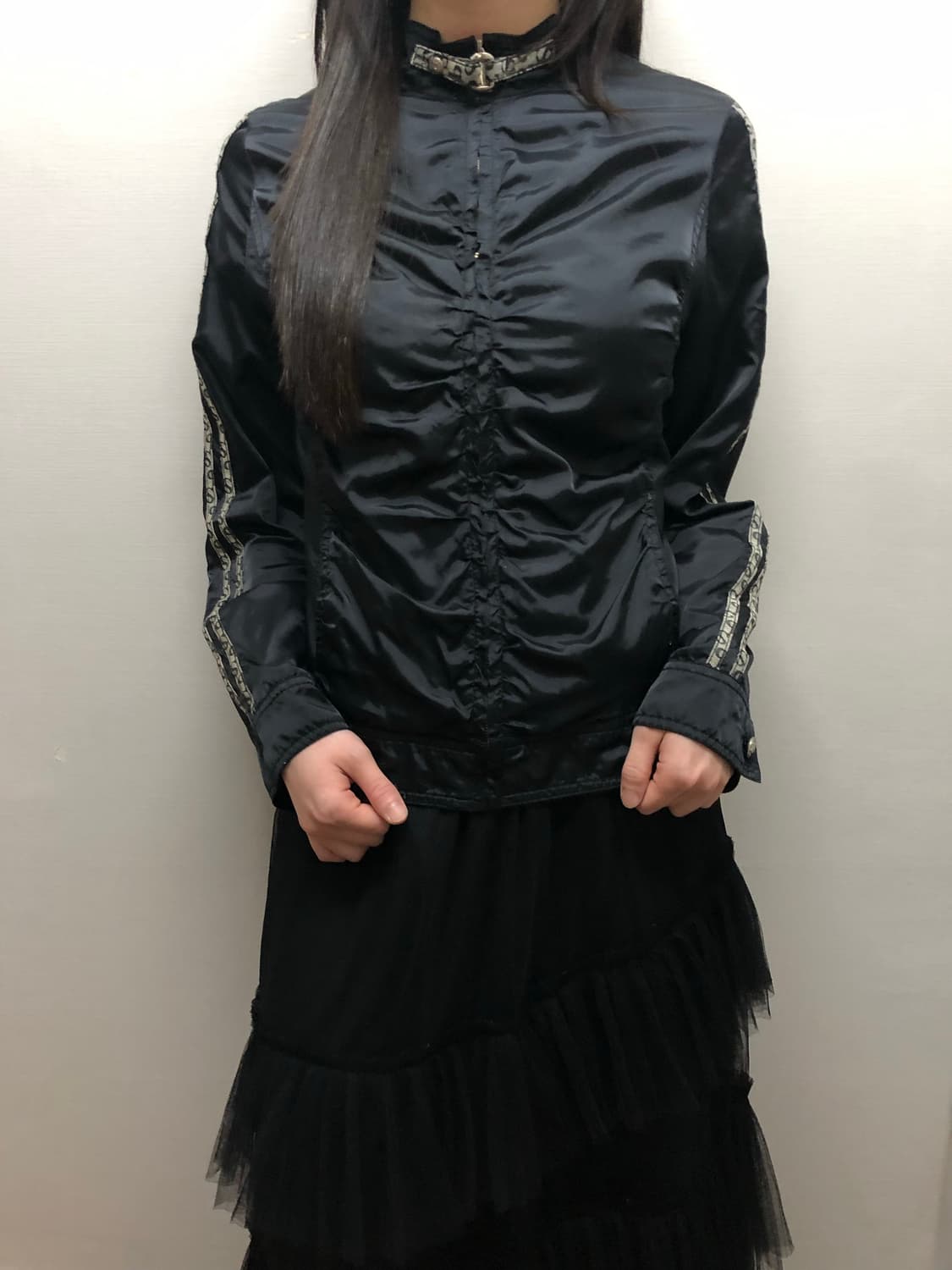 빈티지 soup 블랙 스펠링 점퍼 상품이미지5