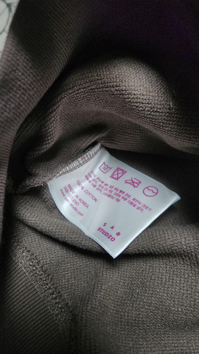 IAB STUDIO 하라주쿠 한정판 M 사이즈 상품이미지6