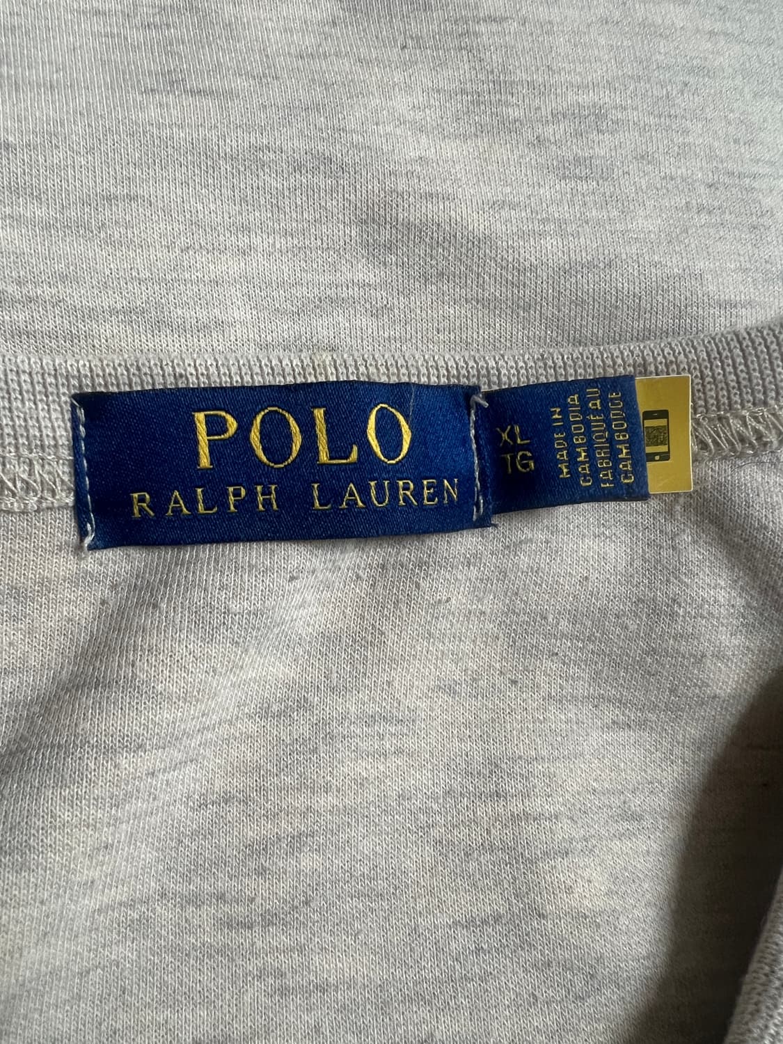 폴로 랄프로렌 맨투맨 (오트밀 / XL) 상품이미지6