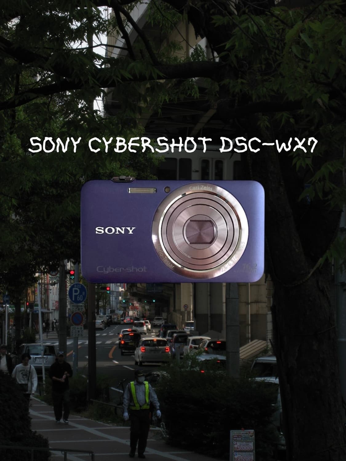 희귀컬러 👾 소니 사이버샷 DSC-WX7 빈티지디카 디지털카메라 상품이미지1