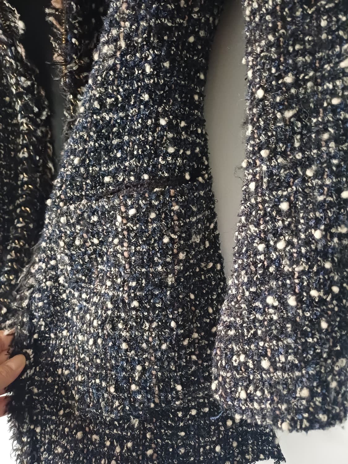 한섬 타임 트위드 코트  상품이미지2