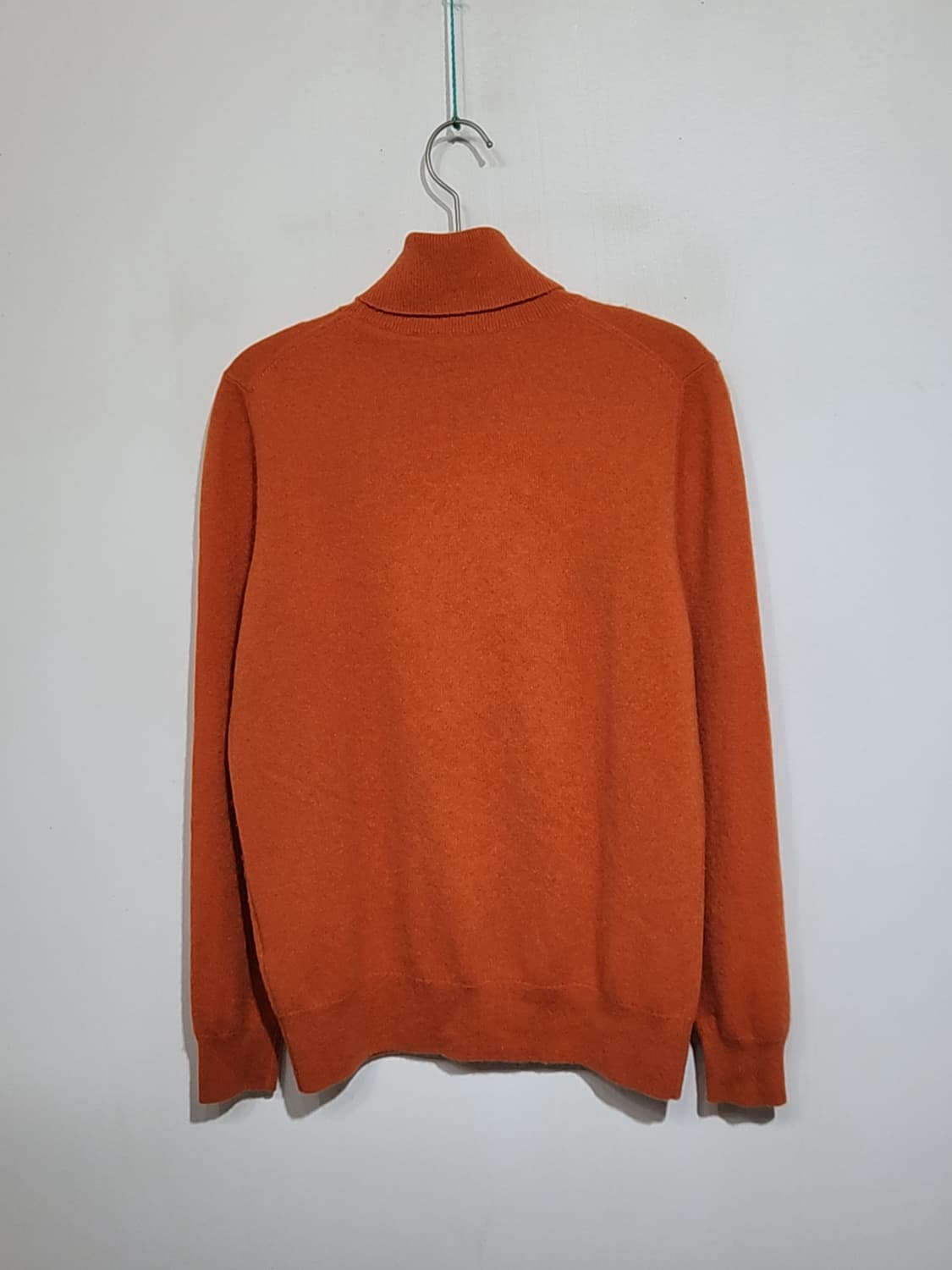 (L) 터틀넥 캐시미어 니트 무지 목폴라 스웨터  상품이미지4