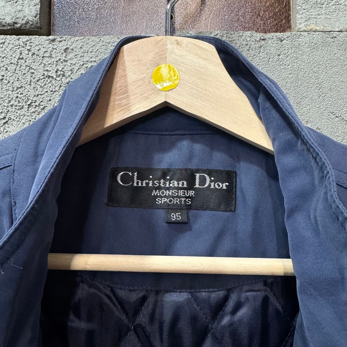 90s 크리스찬 디올 커뮤터 자켓 (L)   상품이미지6