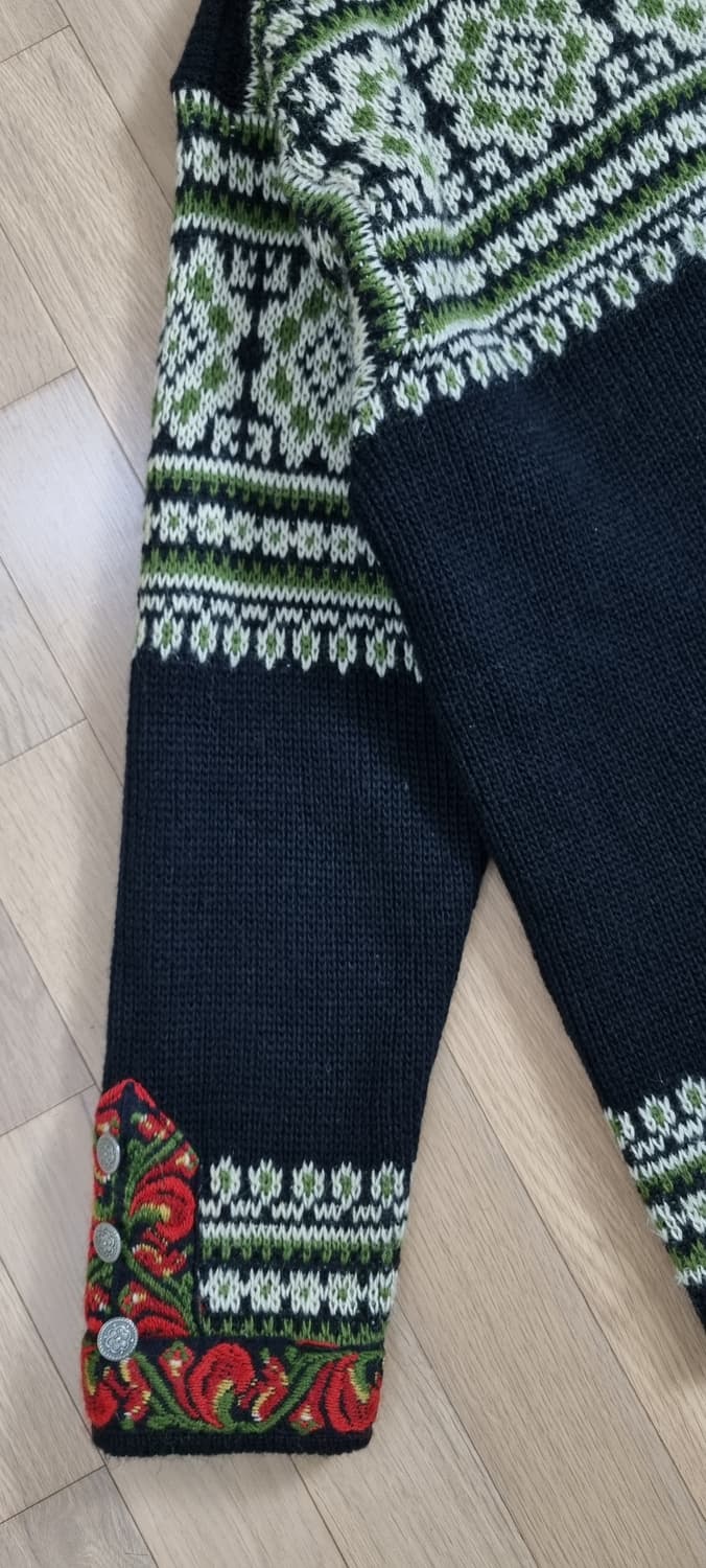 노르웨이 노르딕 후크버클 울 가디건 FREE _ 남성 L 추천 상품이미지7