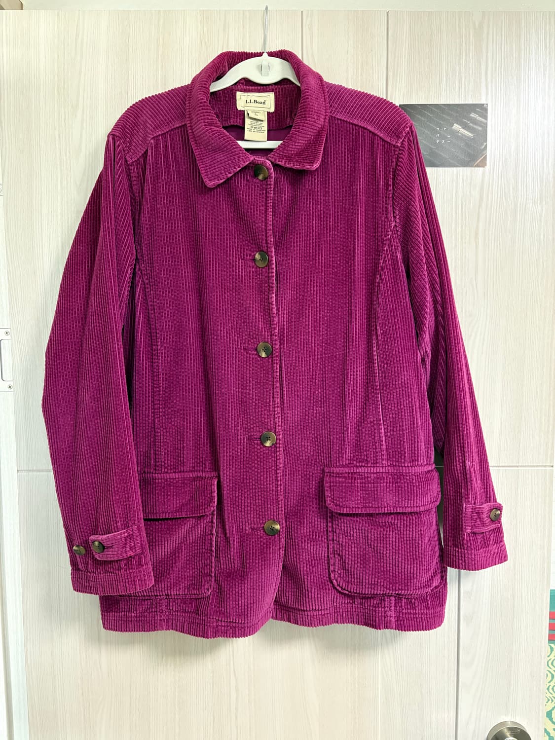 L.L.Bean 여성 코듀로이 자켓(L) 상품이미지1