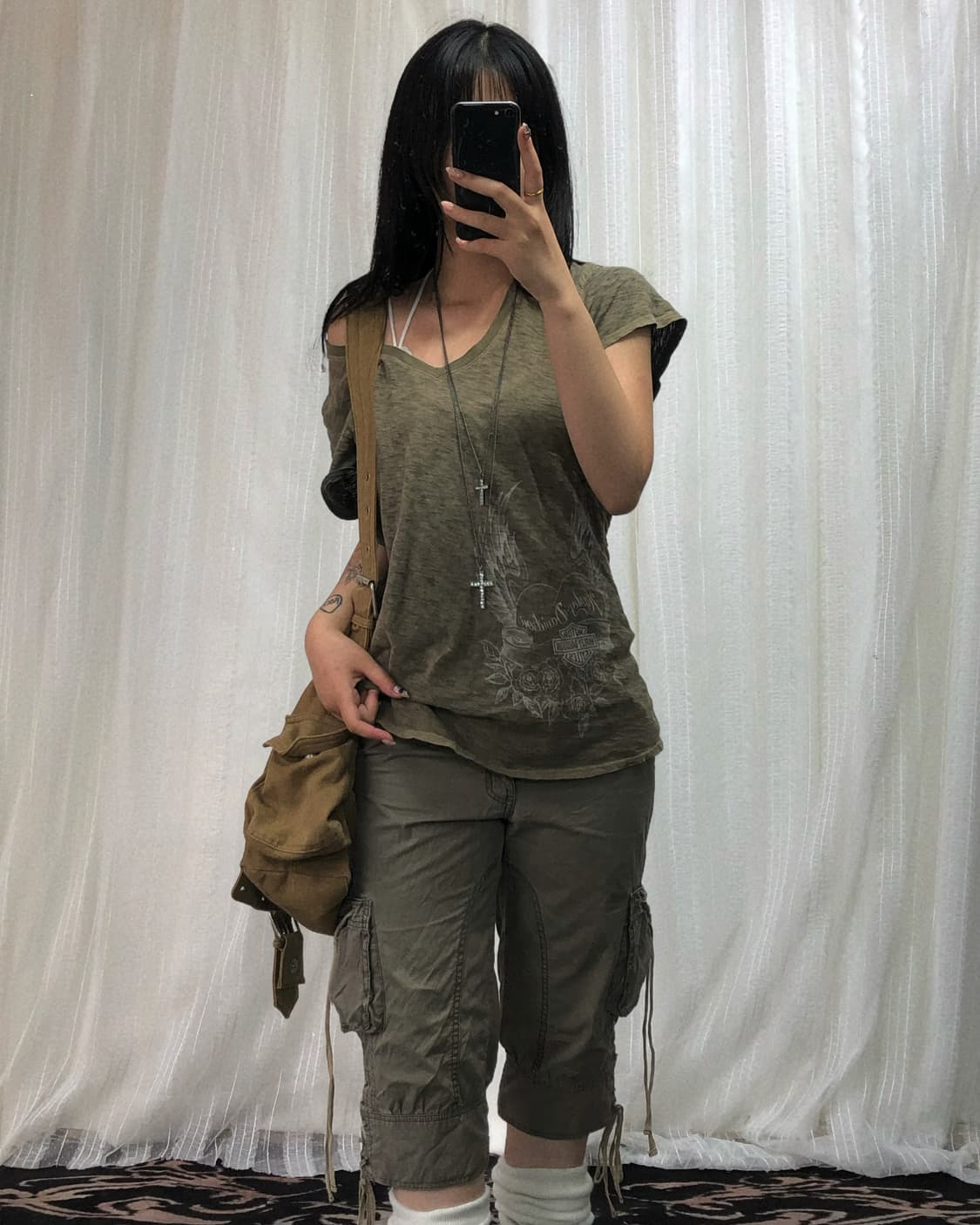 할리데이비슨 아일렛 카고 세트 상품이미지4