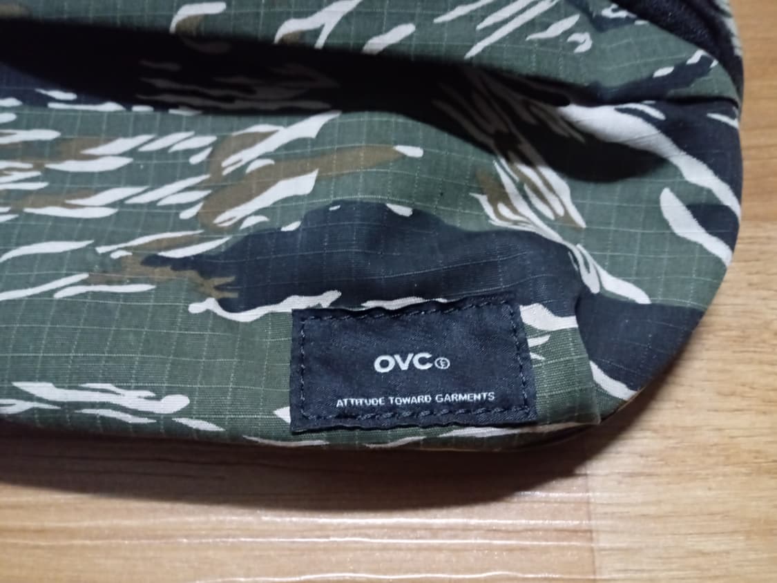 오버캐스트 타이거 카모 웨이스트백 가방 상품이미지3