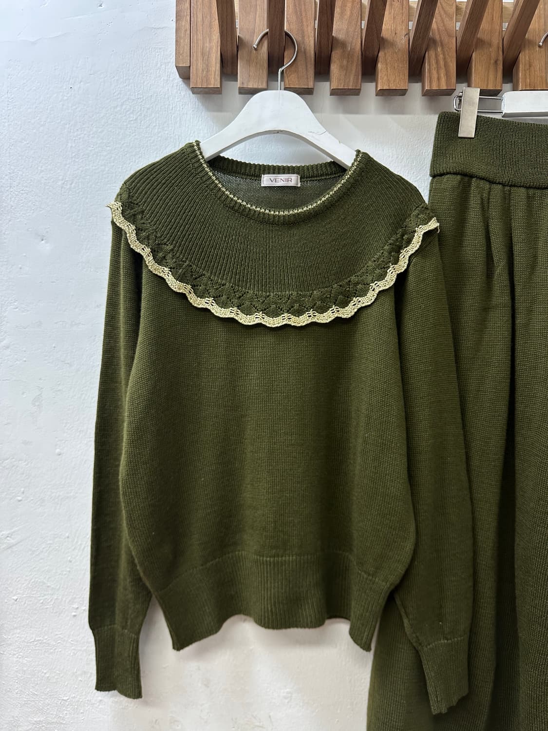 일본빈티지니트바지셋업 상품이미지2