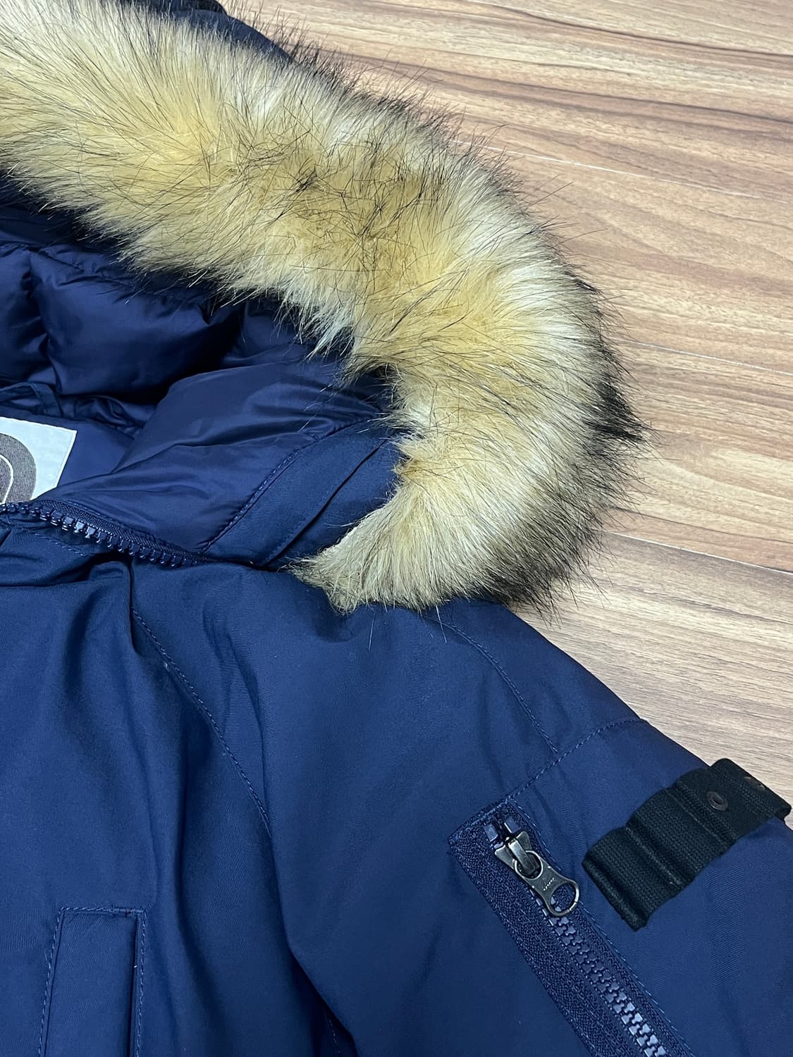 노스페이스 화이트라벨 메리덴 덕다운 숏패딩 상품이미지4