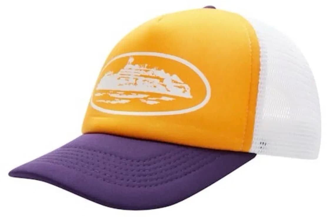 Crtz 코르테이즈 corteiz 알카트라즈 메쉬캡 트러커 상품이미지1