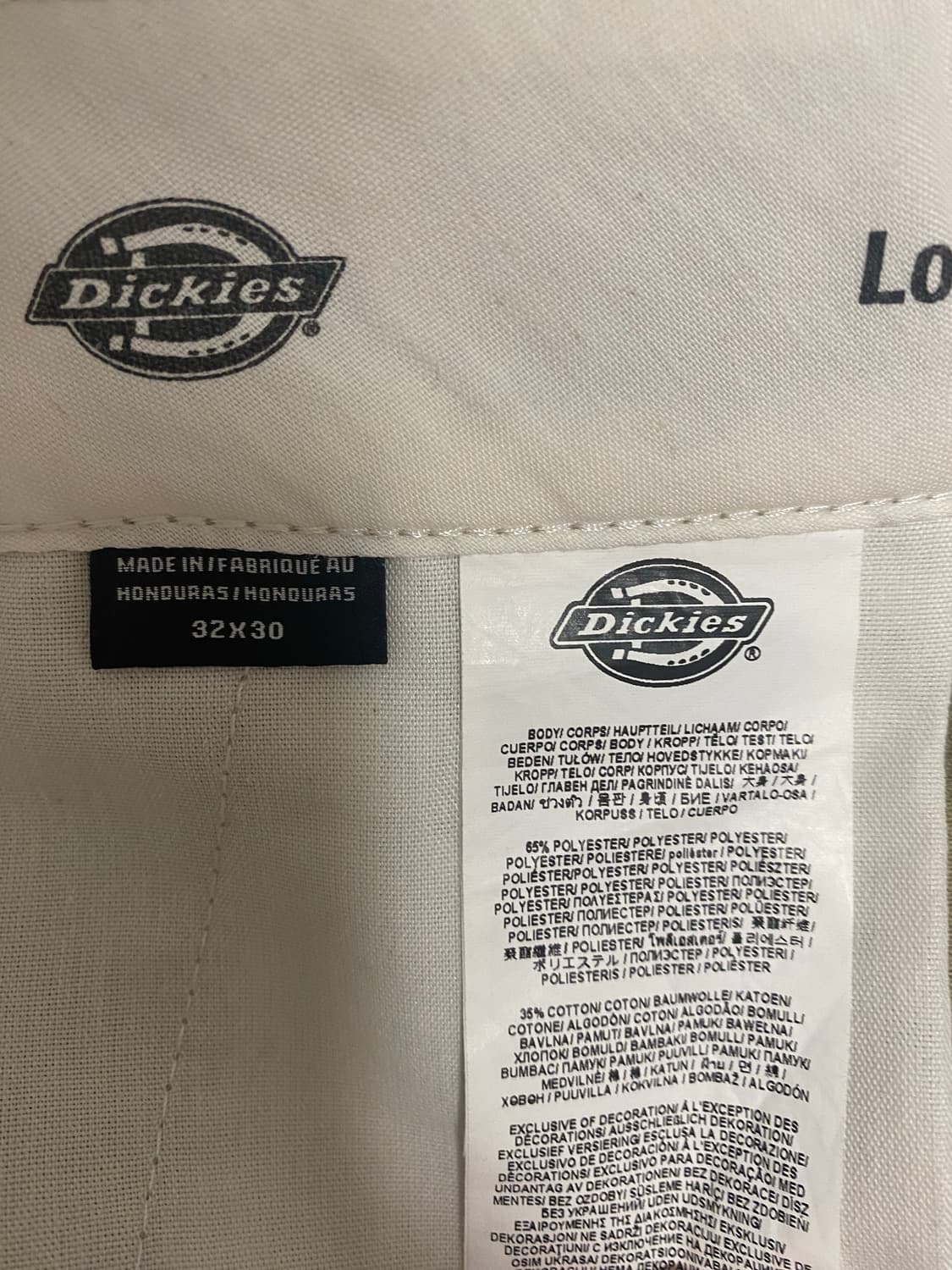 디키즈 더블니 32x30 상품이미지3