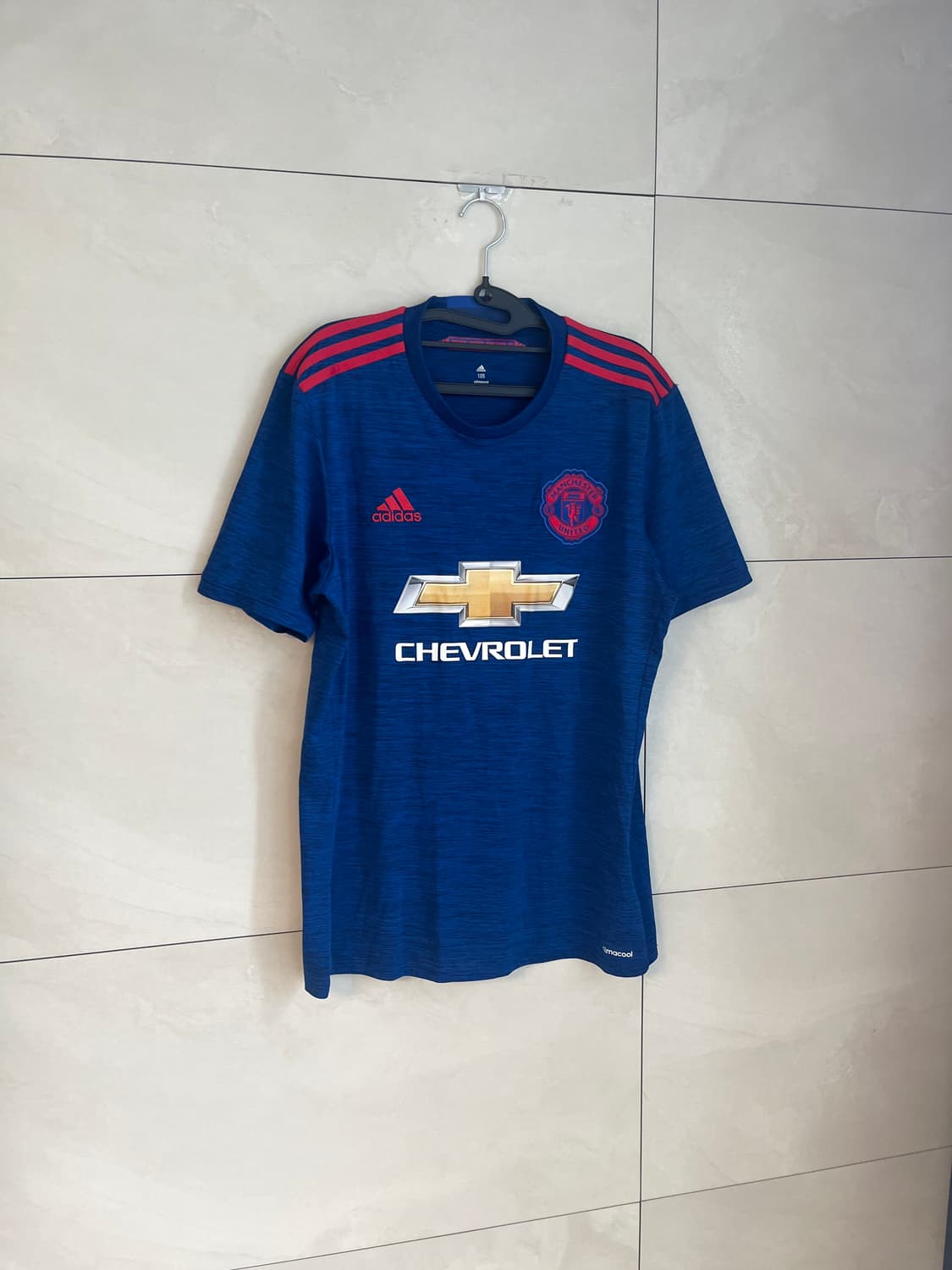 16-17 아디다스X맨체스터 유나이티드 노마킹 유니폼 [105] 상품이미지1