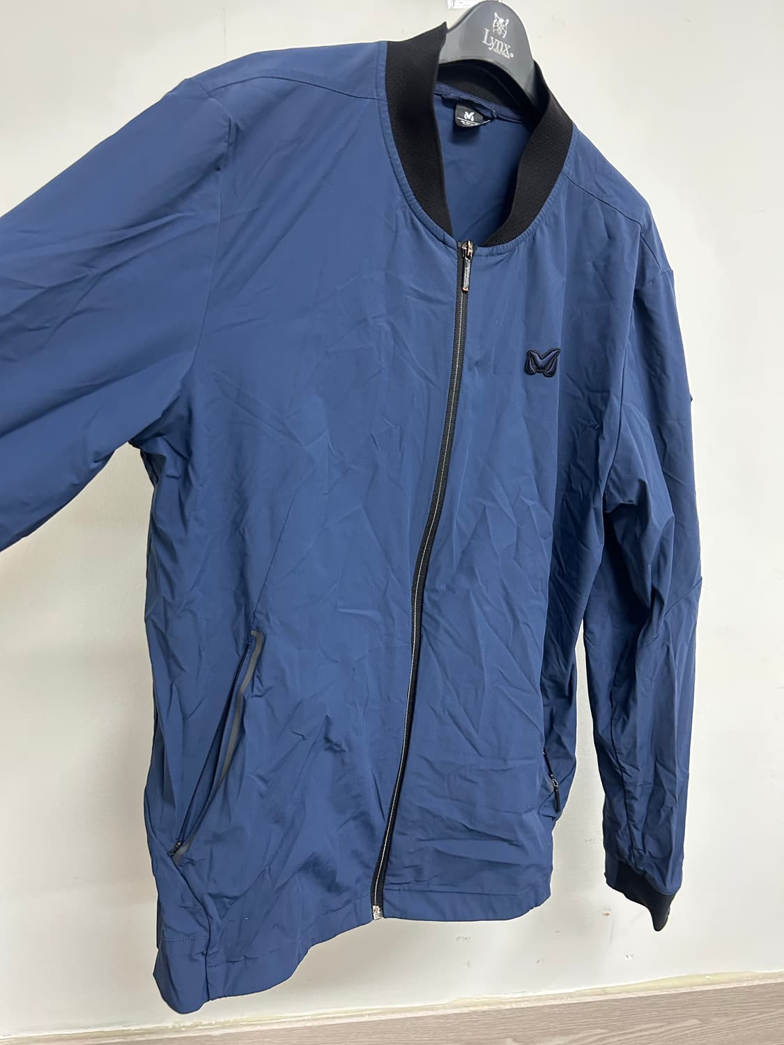 밀레 골프웨어 블루 남성 점퍼 105 상품이미지2