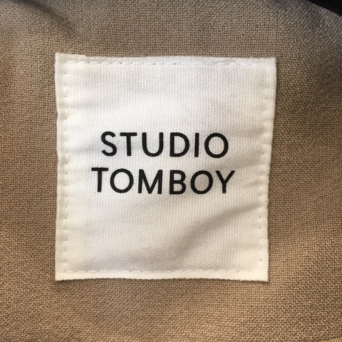 스튜디오톰보이 트렌치코트 80-90-160  상품이미지6