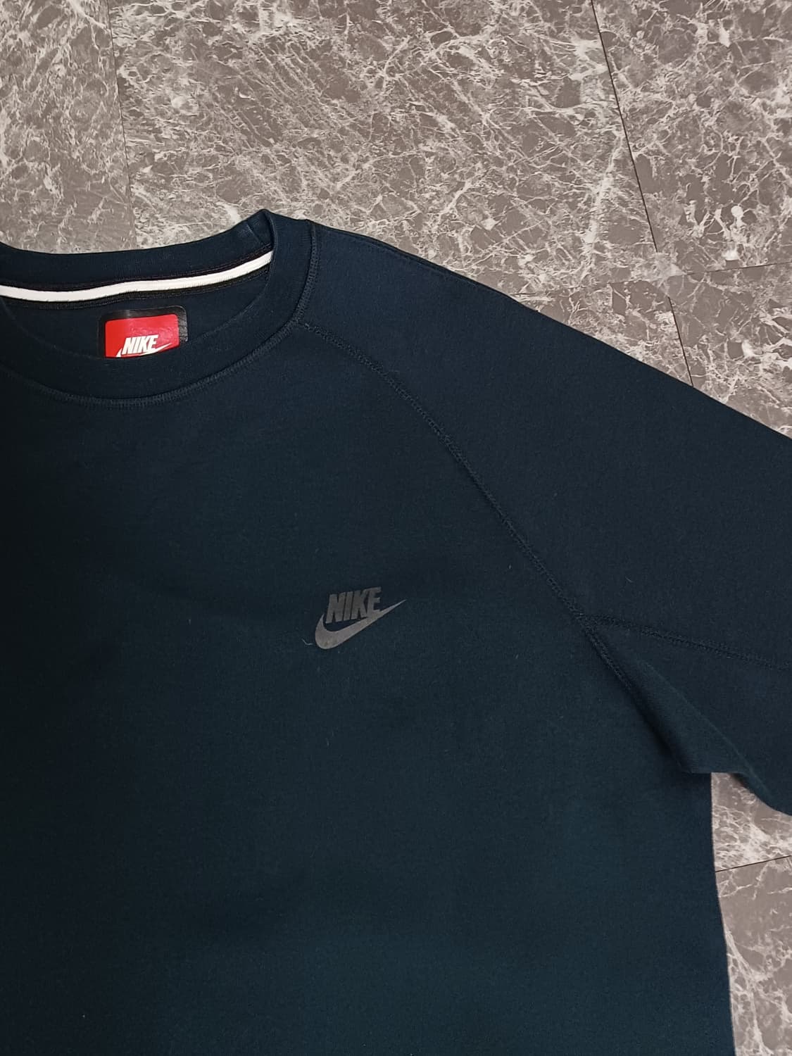 나이키 정품 블랙 맨투맨 L 상품이미지3