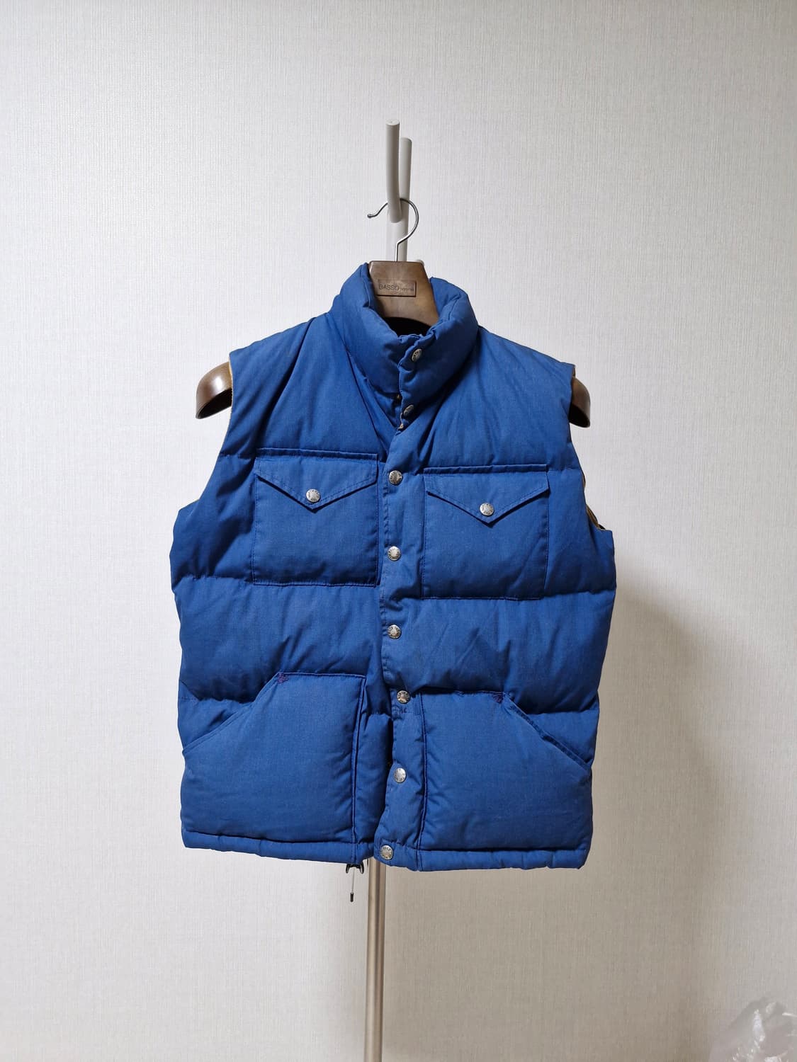 80s 노스페이스 브라운라벨 OG 패딩조끼 S (95-100) 상품이미지1