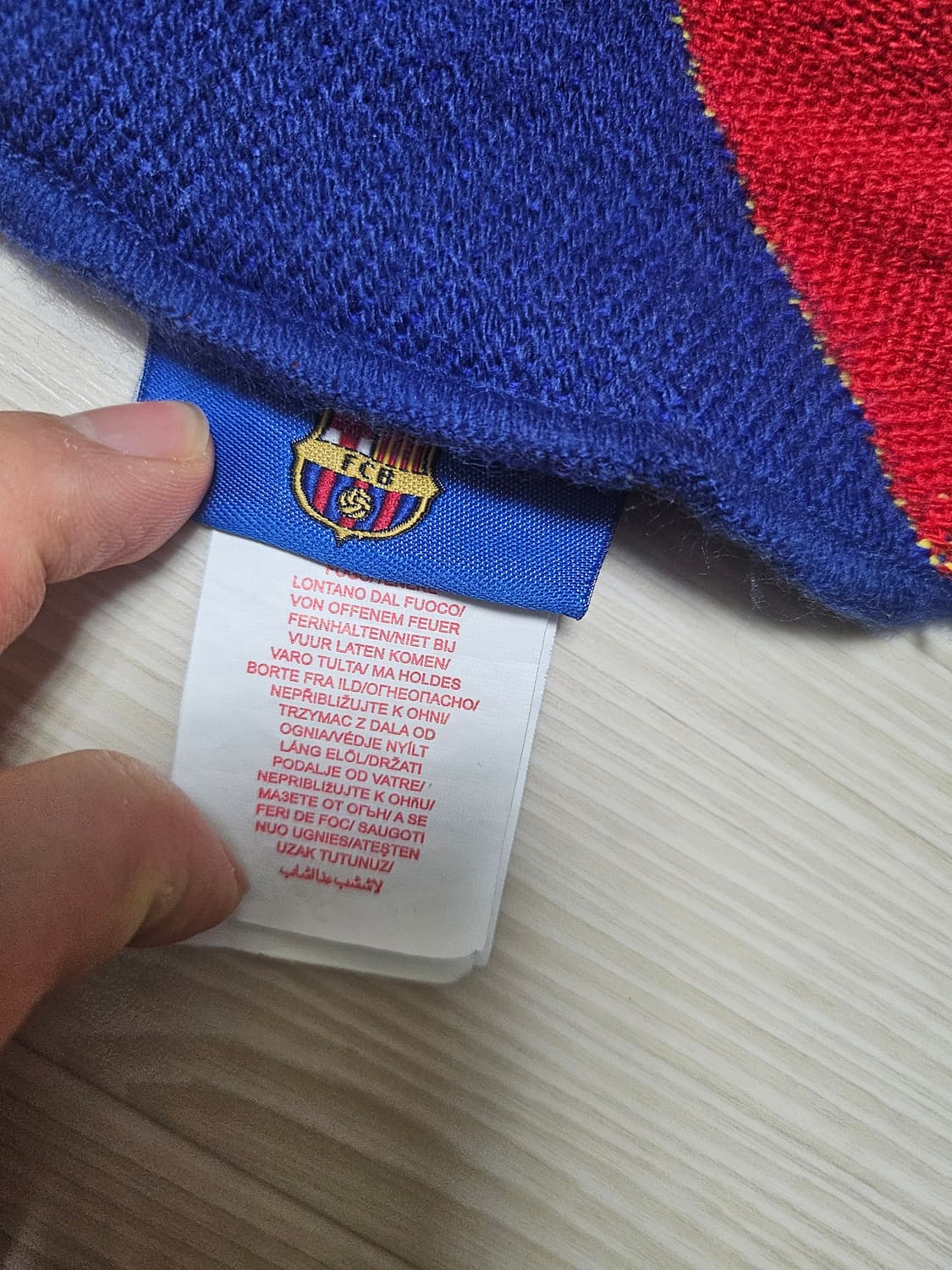 FC 바로셀로나 스카프 상품이미지5