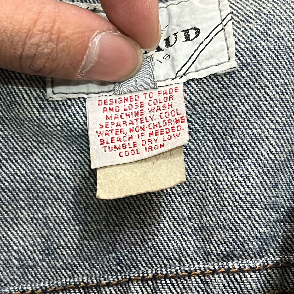  마리떼 프랑소와저버 코듀로이 카라 데님 트러커 자켓 y15938 상품이미지7