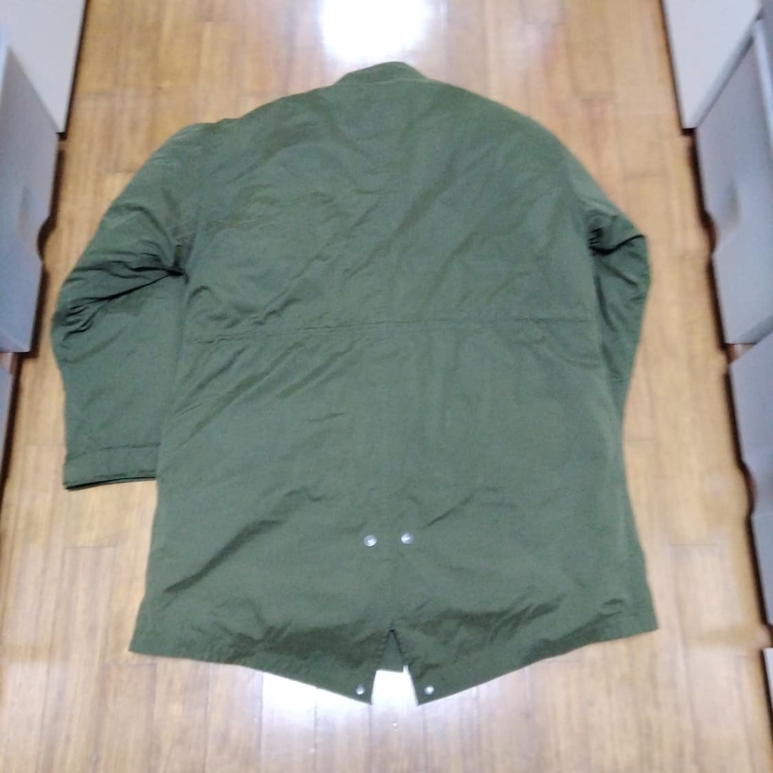 프리즘웍스 빈센트 M65 피쉬테일 파카 L 상품이미지2