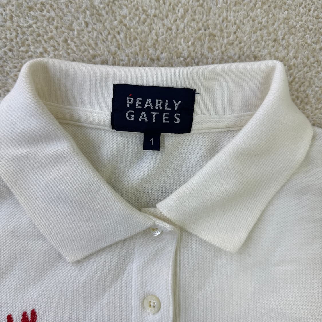 1 파리게이츠 여성용 골프 반팔0323D 상품이미지2