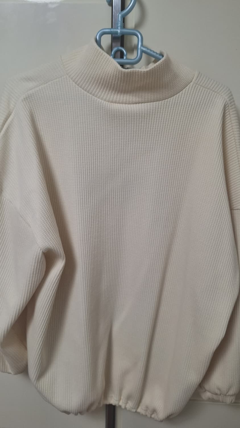 반집업 니트 프리사이즈 상품이미지2