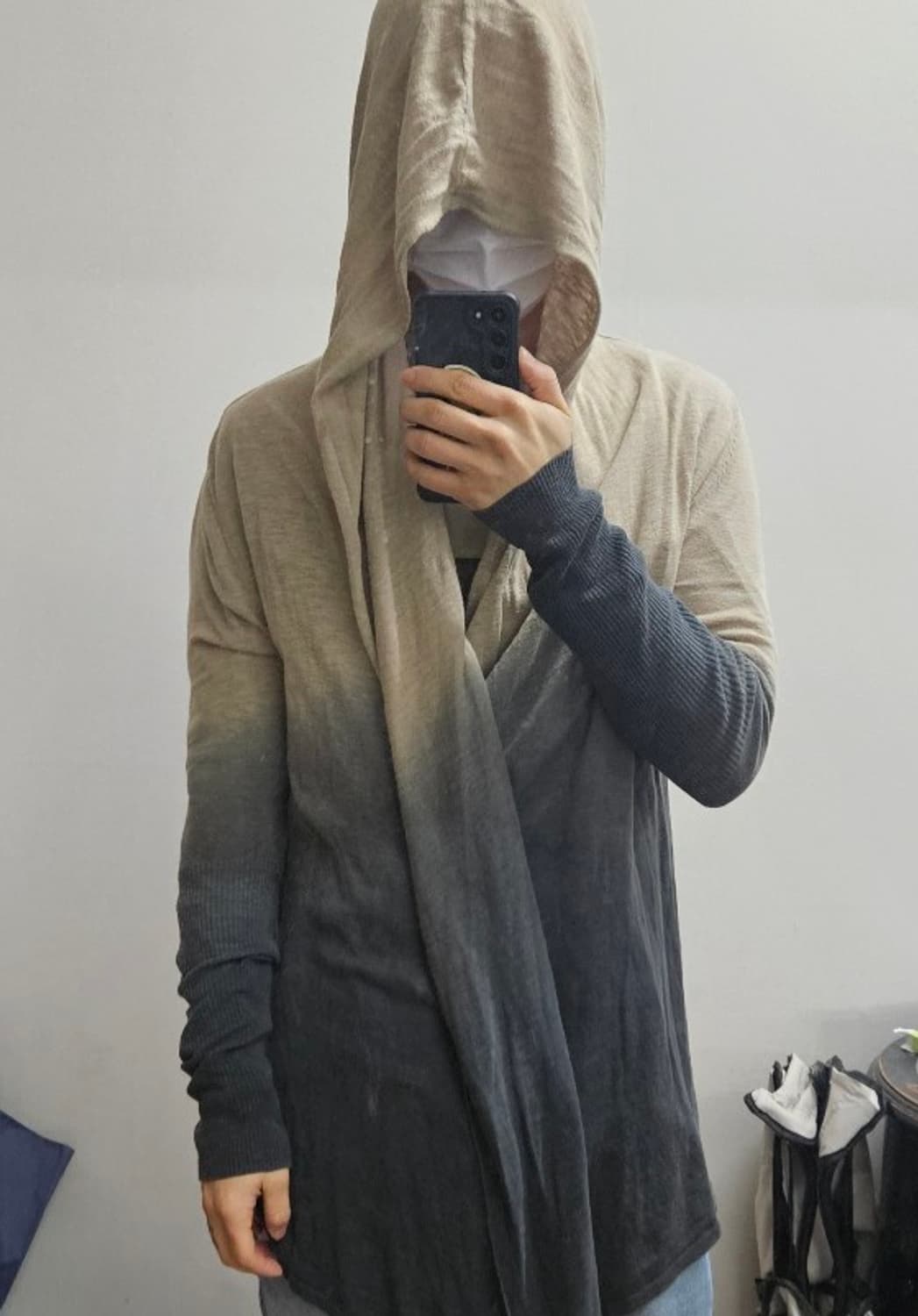 오클리 그라데이션 후드 로브 상품이미지3