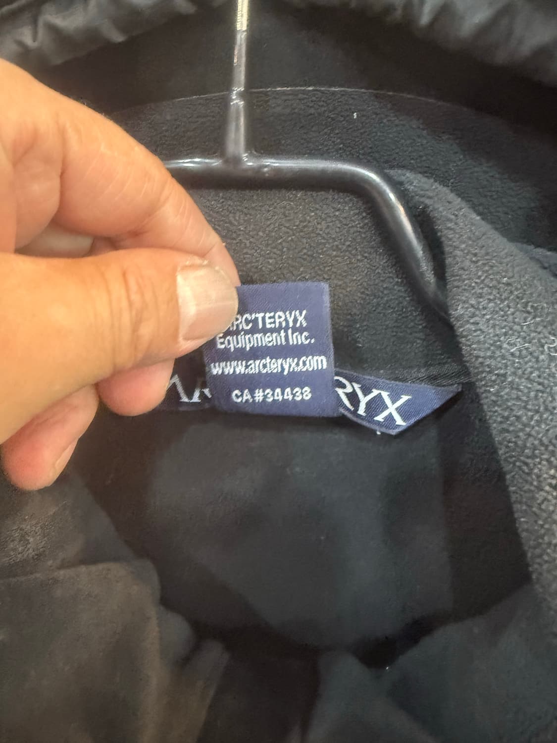 55-66 정품 아크테릭스 감마MX 소프트쉘 후디자켓 팝니다 상품이미지3