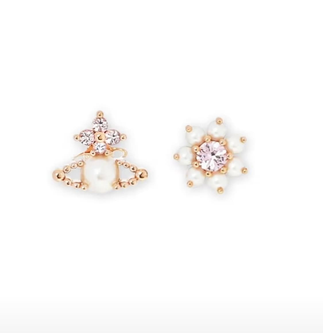 비비안 웨스트우드 귀걸이 새상품/아그네스 귀걸이 풀박스 상품이미지4