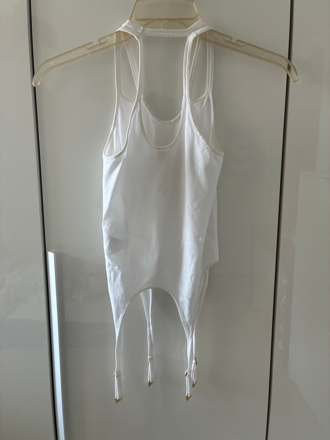 Dion Lee 디온 리 — 가터 스트레치 저지 탑 상품이미지3