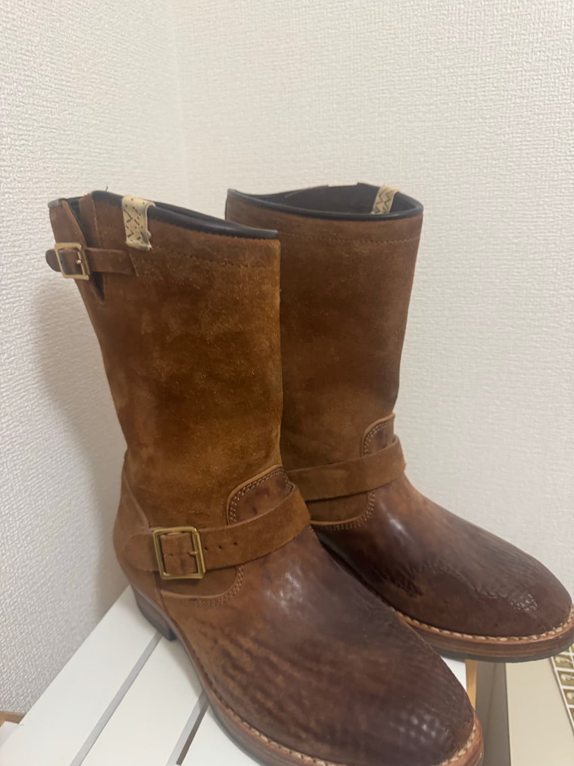 비즈빔 투부츠 visvim two 9.5 상품이미지3