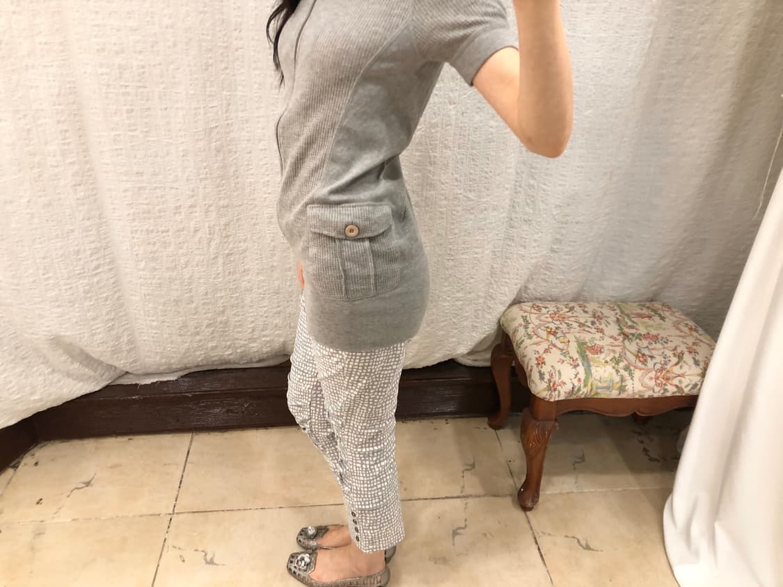 pattern shirred leggings pt 상품이미지3