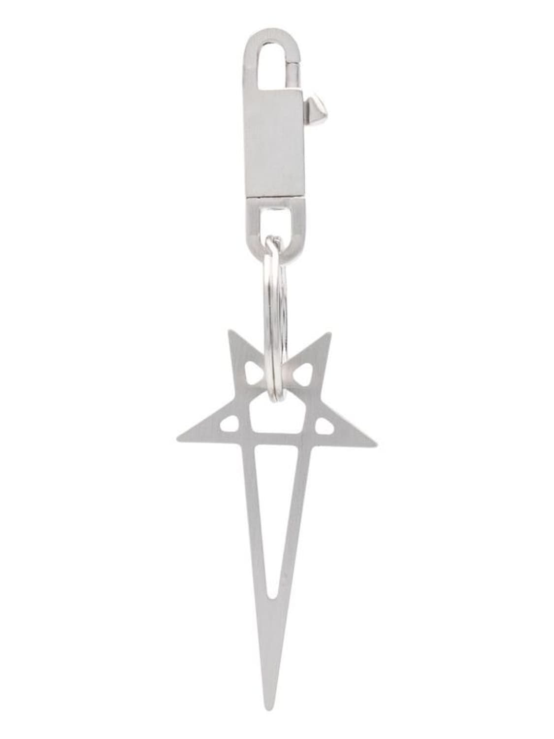 [os] 릭오웬스 펜타그램 키링 상품이미지1