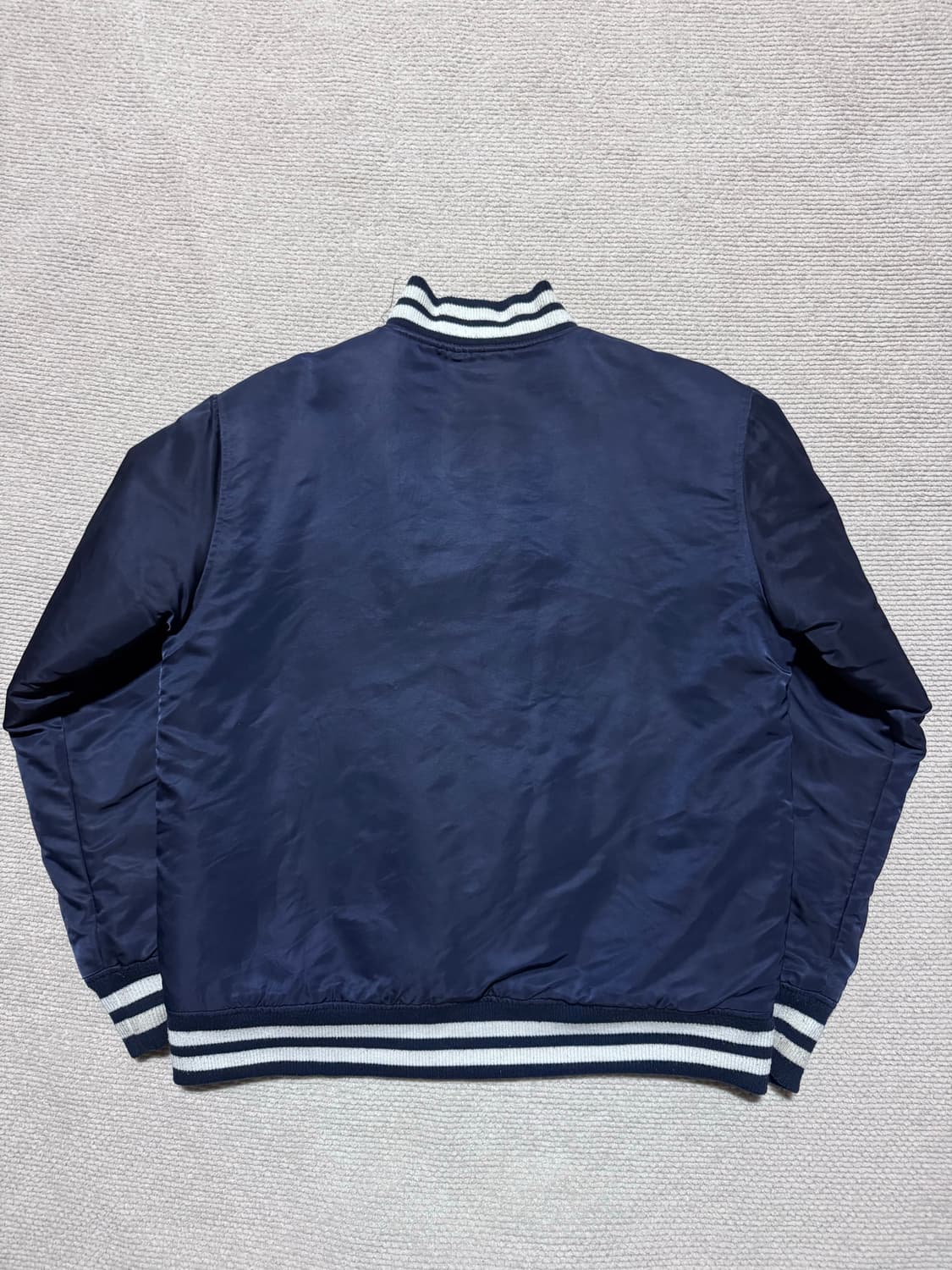 Champion 빅로고 나일론 바시티 자켓 L 상품이미지9