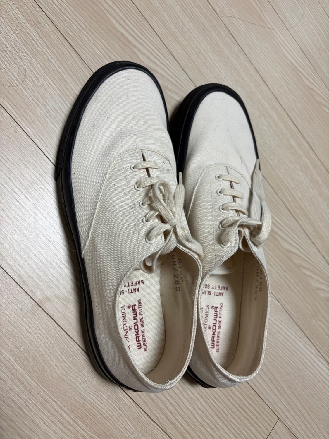 와쿠와 wakouwa 덱슈즈 아나토미카 상품이미지4