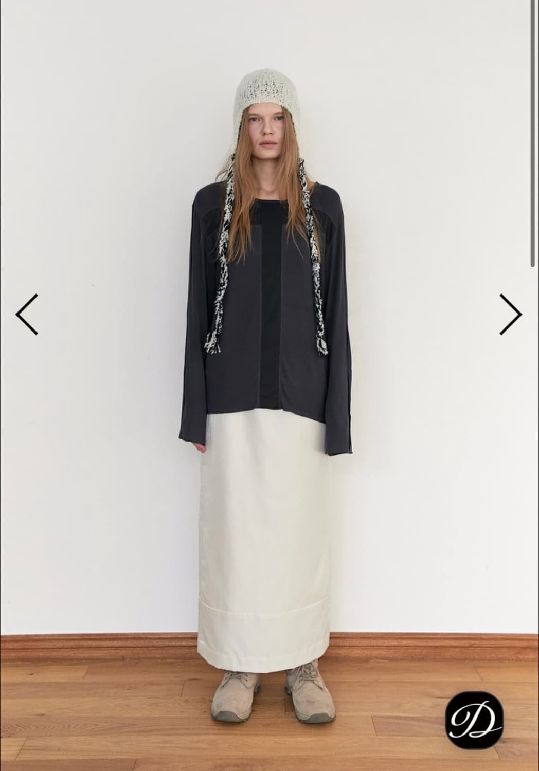 데어드 크로스 인시젼 티셔츠  상품이미지2