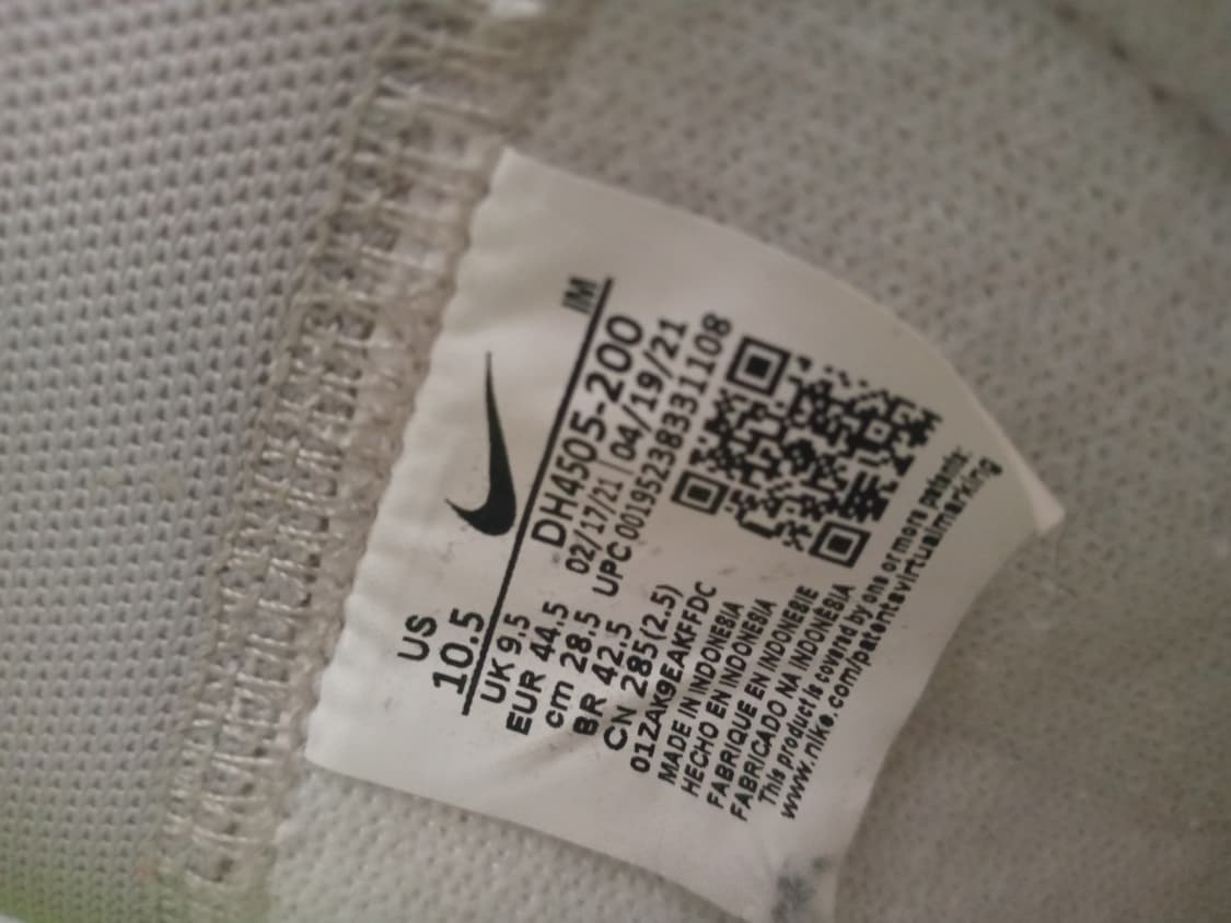 나이키 블레이저 미드 77 DH4505-200 285싸이즈 상품이미지5